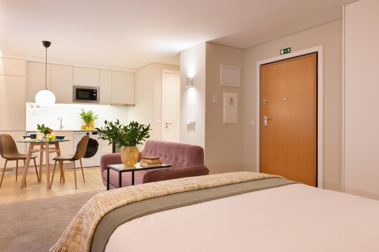 Strelitzia Apartment, By Bolhao Residences ポルト エクステリア 写真