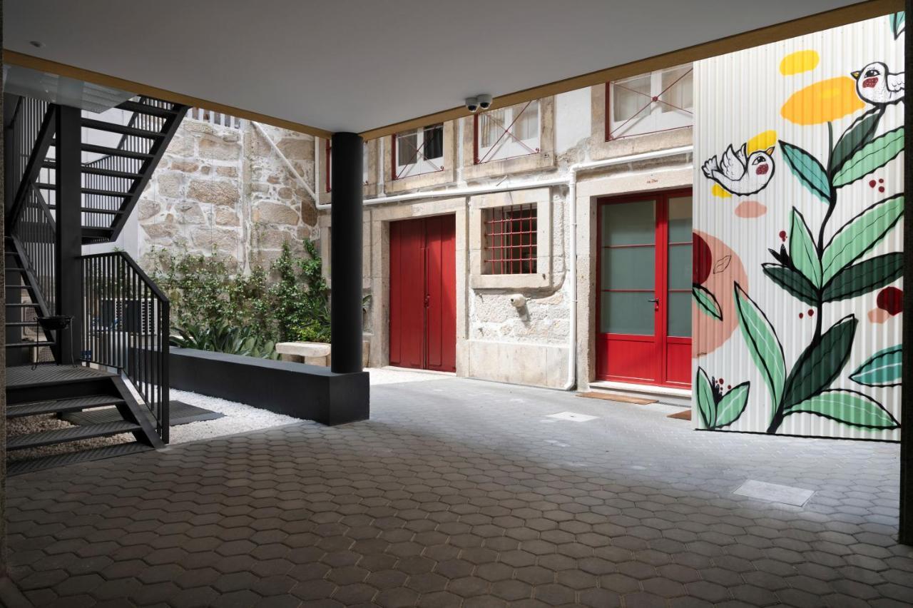 Strelitzia Apartment, By Bolhao Residences ポルト エクステリア 写真